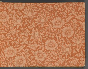 Wallpaper Sample Book, Before 1917
