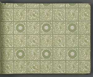 Wallpaper Sample Book, Before 1917 by William and Company Morris