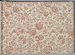 Wallpaper Sample Book, Before 1917 by William and Company Morris