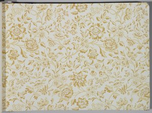 Wallpaper Sample Book, Before 1917