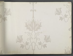 Wallpaper Sample Book, Before 1917 by William and Company Morris