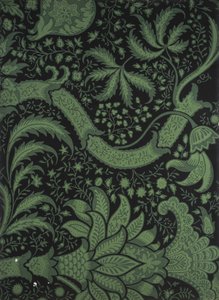 Wallpaper sample book, before 1917 by William and Company Morris