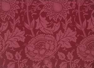 Wallpaper sample book, before 1917 by William and Company Morris