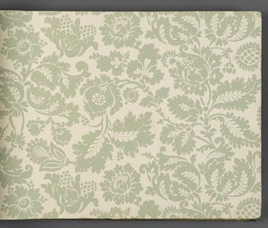 Wallpaper sample book, before 1917