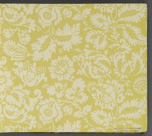 Wallpaper sample book, before 1917