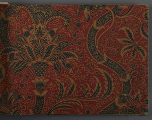 Wallpaper sample book, before 1917 by William and Company Morris