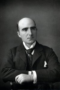Arthur Wing Pinero, English dramatist, c1890 by William and Daniel Downey
