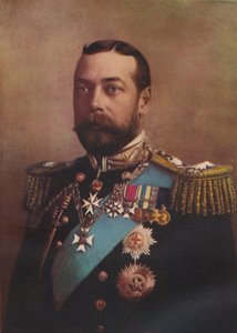 H.M. King George V by William and Daniel Downey