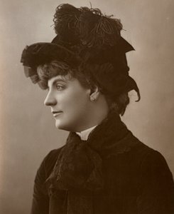 Miss Ada Rehan, Irish-born American actress, 1888 by William and Daniel Downey