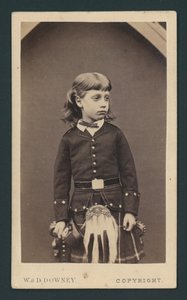 Prince Albert Victor by William and Daniel Downey