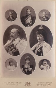 Royal Portraits by William and Daniel Downey