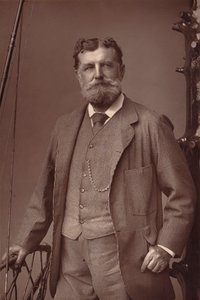 Sir Christopher Teesdale, c1891 by William and Daniel Downey