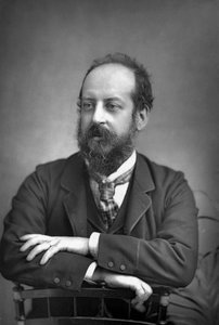 Sir James Dromgole Linton, English Painter by William and Daniel Downey