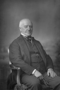 The Hon. Sir Henry Hawkins by William and Daniel Downey