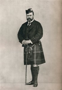 The Prince of Wales in Highland Costume by William and Daniel Downey