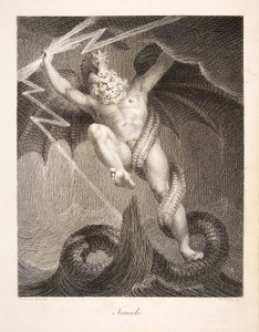 Tornado, published 1795 by William and Fuseli Henry Blake