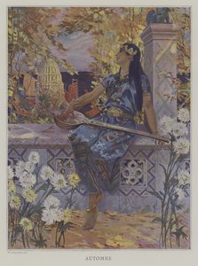 Autumn by William de Leftwich (after) Dodge