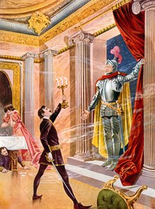 Don Giovanni, Act II Scene XX by William de Leftwich Dodge