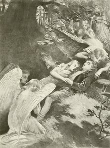 Hansel and Gretel, Act II scene ii by William de Leftwich Dodge
