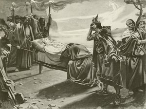 Tannhauser, Act III Last Scene by William de Leftwich Dodge
