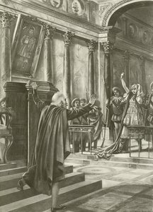 The Bohemian Girl, Act II scene iv by William de Leftwich Dodge