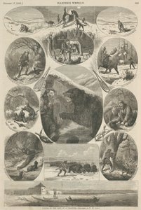 Scenes in the Life of a Trapper, from 
