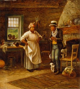 The Carpetbagger by William de la Montagne Cary