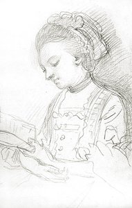 Woman reading