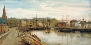 The Old Harbour, Maryport by William of Maryport Mitchell