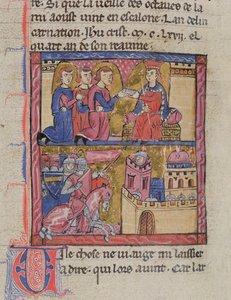 The Byzantine Emperor Makes an Alliance with Jerusalem in 1168 to Control Egypt by William of Tyre