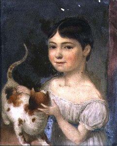 Maria FitzHerbert by William the Elder Corden