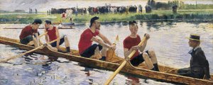 The Rowers by William van Strydonck