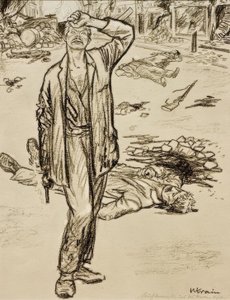 Curse Those Who Taught Us to Kill! by Willibald Krain