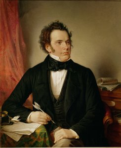 Franz Schubert by Willibrord Joseph Mahler or Maehler