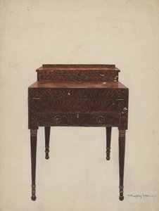 Georgian Desk by Willoughby Ions