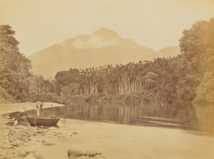 Landscape View with River by Willoughby Wallace Hooper