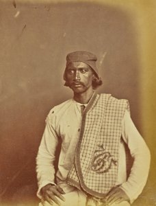 Portrait of a Man by Willoughby Wallace Hooper