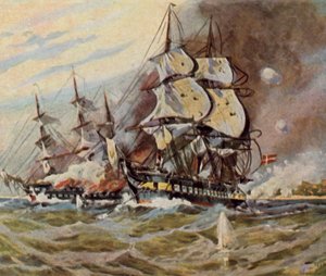 German Beach Batteries near Eckernförde, 5 April 1849