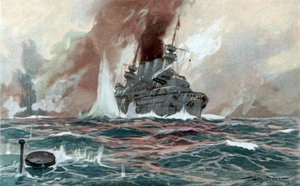 Submarine, c1905 by Willy Stöwer