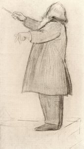 Johannes Brahms (1833-1897) German Composer, Conducting