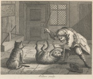 The Rat-catcher and Cats by Wilson