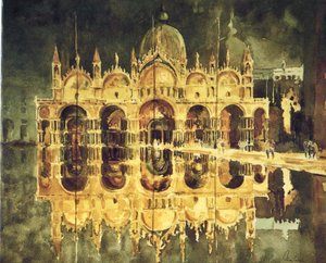 Flood-lit and Flooded