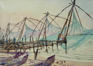 Fishing nets, Fort Cochin