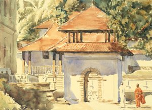 Temple of Tooth, side entrance