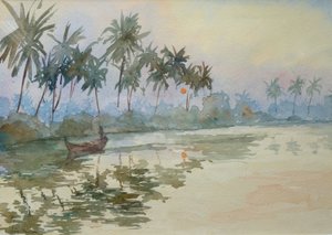 Sunrise, Mankotta Island
