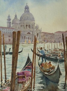 Salute, Evening Outing by Wilson Clive