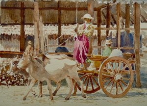 Thaung Tho Market, Off at the Double by Wilson Clive