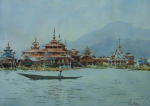 926 Monastery, Kyuk Daine by Wilson Clive