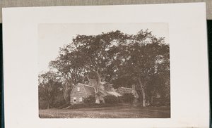 The Old Fairbanks House in Dedham, Massachusetts, Built in the Year 1636