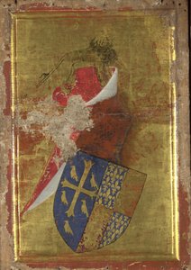 The Coat of Arms of Richard II of England (The Outside Panel of the Wilton Diptych)